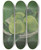 Triptych art skateboard deck of Mikul Galanda Still Life With Apples by Mikulas Galanda (1895-1938)
