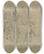 Triptych art skateboard deck of Wilhelm Altheim Three Drunken Centaurs by Wilhelm Altheim (1871-1914)