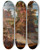 Triptych art skateboard deck of Antonio De Espinosa The Twelve Months Of The Year Mayjune by Antonio de Espinosa (17-)