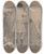Triptych art skateboard deck of Robert Polhill Bevan Huntsman And Hounds_2 by Robert Polhill Bevan (1865-1925)