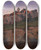 Triptych art skateboard deck of Nils Kreuger At The Boundary by Nils Kreuger (1858-1930)