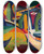 Triptych art skateboard deck of Henry Lyman Saen Scheherazade by Henry Lyman Saen (1875-1918)