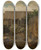 Triptych art skateboard deck of Amaldus Nielsen Hittere_2 by Amaldus Nielsen (1838-1932)