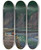 Triptych art skateboard deck of Arnold Peter Weiszkubnan Motif From Doln Kubn by Arnold Peter Weisz-Kubnan (1898-1944)