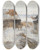 Triptych art skateboard deck of Victor Forssell Frn Gumshornsgrnd Stockholm by Victor Forssell (1846-1931)