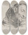 Triptych art skateboard deck of Peter Paul Rubens Capuchin Monk by Peter Paul Rubens (1577-1640)