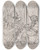 Triptych art skateboard deck of Andreas Flinch En Konge Taber Sceptret Af Forfrdelse Forarbejde Til Uglspilbillederne by Andreas Flinch (1813-1872)