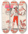 Triptych art skateboard deck of Us Information Agency Statement Of A Former Hut Commander Of The Philippine Veterans Legion by U S Information Agency (1953-1999)