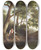 Triptych art skateboard deck of Robert S Duncanson Man Fishing by Robert S Duncanson (1821-1872)