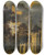 Triptych art skateboard deck of Franois De Nom The Beheading Of A Saint In Front Of A Cathedral by Franois de Nom (1593-1644)