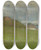 Triptych art skateboard deck of Udovt Ordk Hradite Vo Vakovciach by udovt ordk (1865-1937)