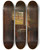Triptych art skateboard deck of Eastman Johnson Interior Of A Farmhouse In Maine by Eastman Johnson (1824-1906)