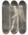 Triptych art skateboard deck of John Wootton Fable Vi The Miser And Plutus by John Wootton (1686-1765)