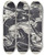 Triptych art skateboard deck of Lovis Corinth Cain And Abel Brudermord by Lovis Corinth (1858-1925)