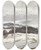 Triptych art skateboard deck of Gustav Macoun Early Spring by Gustav Macoun (1892-1934)