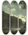Triptych art skateboard deck of Joseph Wright Of Derby Dovedale By Moonlight by Joseph Wright Of Derby (1734-1797)
