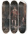 Triptych art skateboard deck of David Bles Gerard Ii Ter Borch Knighted By King Philip Iv by David Bles (1821-1899)