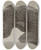 Triptych art skateboard deck of Philip Johnson Aspic Mold_2 by Philip Johnson