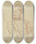 Triptych art skateboard deck of Johann Heinrich Hasselhorst Baron Stortz In Paris by Johann Heinrich Hasselhorst (1825-1904)
