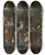 Triptych art skateboard deck of Pieter Jozef Verhaghen De Presentatie Van Jezus In De Tempel by Pieter Jozef Verhaghen