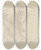 Triptych art skateboard deck of Victor Mller Brustbild Einer Schlafenden Frau by Victor Muller (1829-1871)