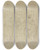 Triptych art skateboard deck of Donato Creti Thetis Bergibt Dem Kentauren Chiron Den Kleinen Achilles by Donato Creti (1671-1749)