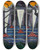 Triptych art skateboard deck of Jacoba Van Heemskerck Composition No 23 by Jacoba Van Heemskerck (1876-1923)