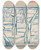 Triptych art skateboard deck of Marian Kopf Sad by Marian Kopf (1926-2019)