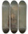 Triptych art skateboard deck of Peter Monamy An Evening Calm by Peter Monamy (1681-1749)