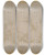 Triptych art skateboard deck of Raphael Study Of Diogenes In The School Of Athens by Raphael (1483-1520)