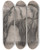 Triptych art skateboard deck of Robert Polhill Bevan Study For Mare And Foal Lytchetts Clayhidon by Robert Polhill Bevan (1865-1925)