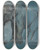 Triptych art skateboard deck of John Macallan Swan Study Of An Elephant by John Macallan Swan (1847-1910)