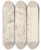 Triptych art skateboard deck of Mikul Galanda Sketchbook_58 by Mikulas Galanda (1895-1938)