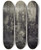 Triptych art skateboard deck of Rembrandt Van Rijn Christ Crucified Between The Two Thieves The Three Crosses_3 by Rembrandt Van Rijn (1606-1669)