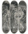 Triptych art skateboard deck of Matthijs Maris Literaire Voorstelling_2 by Matthijs Maris (1839-1917)