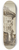 Elizabeth Murray - Rustic Street Scene 8.25 inch art skate deck
