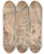 Triptych art skateboard deck of Giovanni Battista Cipriani Design For A Monument To The Memory Of Michaelangelo by Giovanni Battista Cipriani (1727-1785)