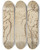Triptych art skateboard deck of Italian 17Th Century Two Standing Putti Recto by Italian 17th Century