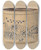 Triptych art skateboard deck of John Tarantino Crock_13 by John Tarantino (1935)