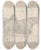 Triptych art skateboard deck of Sawrey Gilpin Horses In A Barn With Chickens And A Rooster by Sawrey Gilpin (1733-1807)