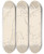 Triptych art skateboard deck of Mikul Galanda Sketchbook_74 by Mikulas Galanda (1895-1938)