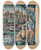 Triptych art skateboard deck of Jerzy Gelbard Warszawa Polska Pologne Poland by Jerzy Gelbard (1894-1944)