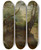 Triptych art skateboard deck of Jeanantoine Linck Forest Corner by Jean-Antoine Linck (1766-1843)