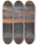 Triptych art skateboard deck of Herman Norrman Snowy Landscape by Herman Norrman (1864-1906)