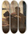 Triptych art skateboard deck of Douard Vuillard Petit Djeuner Devant La Fentre by douard Vuillard (1868-1940)