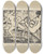 Triptych art skateboard deck of Otto Mueller Zwei Auf Dem Sofa Sitzende Mdchen by Otto Mueller (1874-1930)