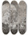 Triptych art skateboard deck of Anne Louis Girodettrioson Le Camp Des Grecs Forc Par Les Troyens by Anne Louis Girodet-Trioson (1767-1824)