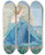Triptych art skateboard deck of Heinrich Vogeler Trume Ii by Heinrich Vogeler (1872-1942)