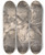 Triptych art skateboard deck of James Barry King Lear by James Barry (1741-1806)