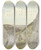 Triptych art skateboard deck of Carl Morgenstern Blick Vom Rheingrafenstein In Das Nahetal by Carl Morgenstern (1811-1893)